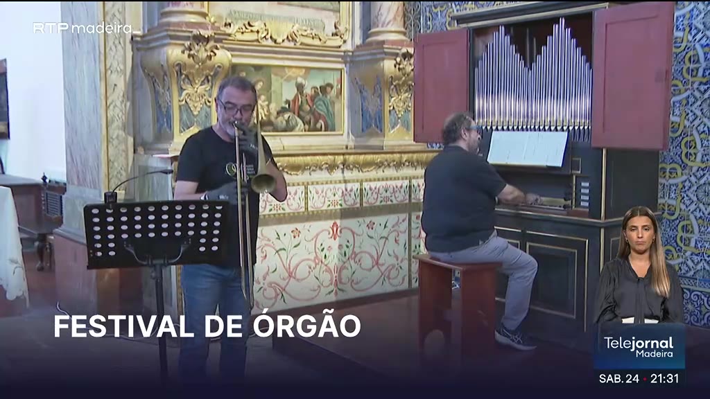 Festival Internacional de Órgão da Madeira explora ligações históricas e musicais