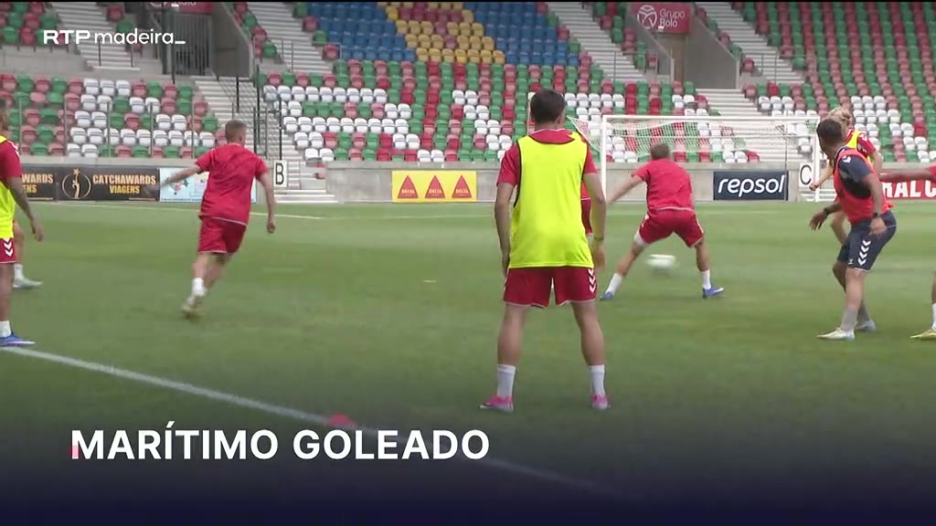 Marítimo goleado pelo Vitória de Guimarães na Primeira Liga