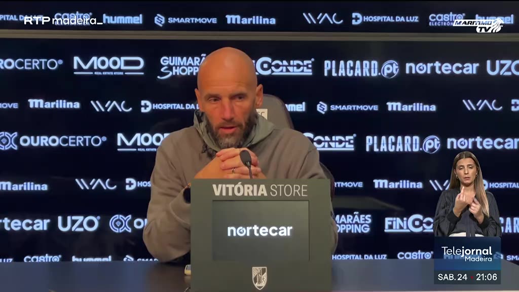 Nacional recebe Sporting de Braga com novo treinador João Henriquez