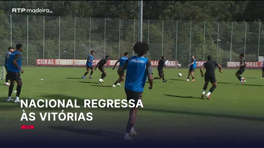 Nacional quebra ciclo de sete derrotas consecutivas