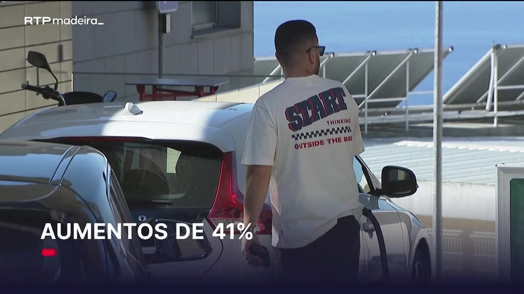 Aumento médio de 41% nos preços dos combustíveis na Madeira