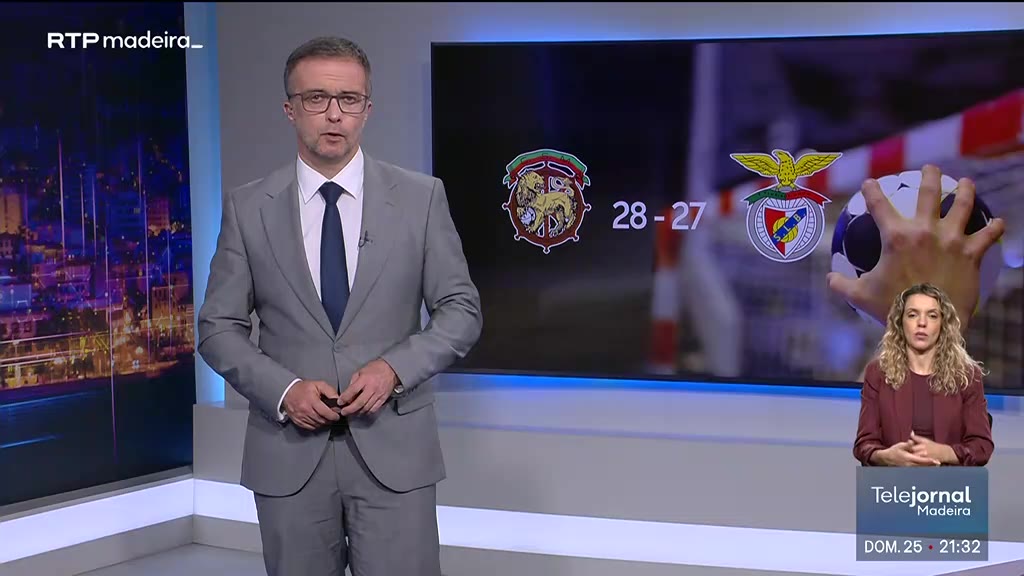 Marítimo surpreende Benfica no andebol com vitória no último segundo
