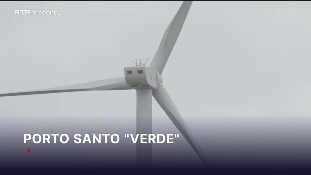 Porto Santo torna-se ilha 100% verde a partir de 13 de novembro