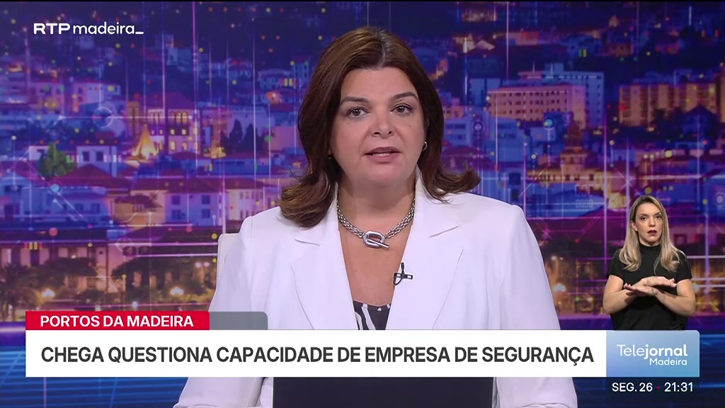 Chega exige revogação de contrato de segurança nos Portos da Madeira