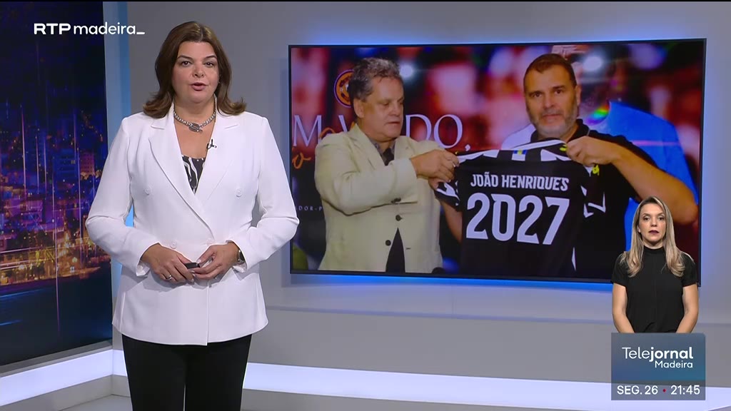 João Henriques apresentado como novo treinador do Nacional