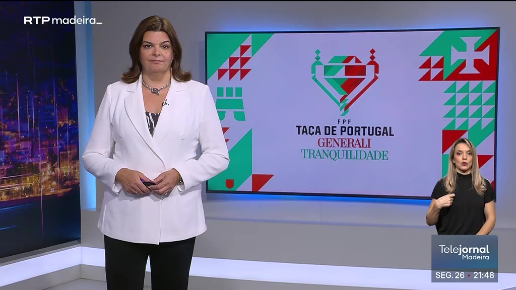 Marítimo enfrenta Desportivo de Chaves na Taça de Portugal