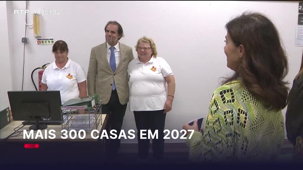 Governo Regional garante construção de mais 300 casas no próximo ano