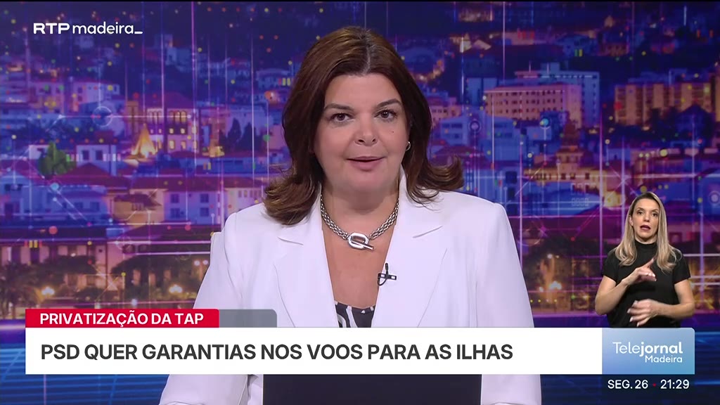 PSD Madeira garante exigência no cumprimento do serviço público da TAP para a região