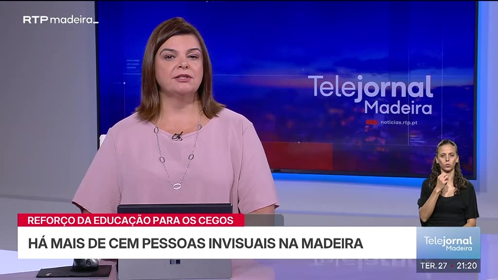 Protocolo para apoio a alunos cegos e com baixa visão na Madeira