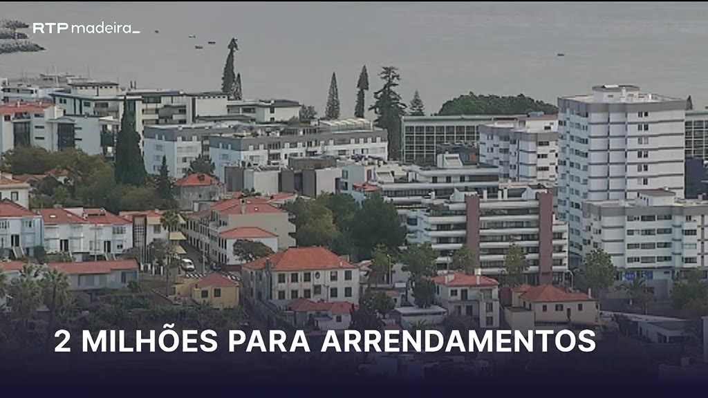 Câmara do Funchal lança programa Habitar Funchal com 2 milhões de euros