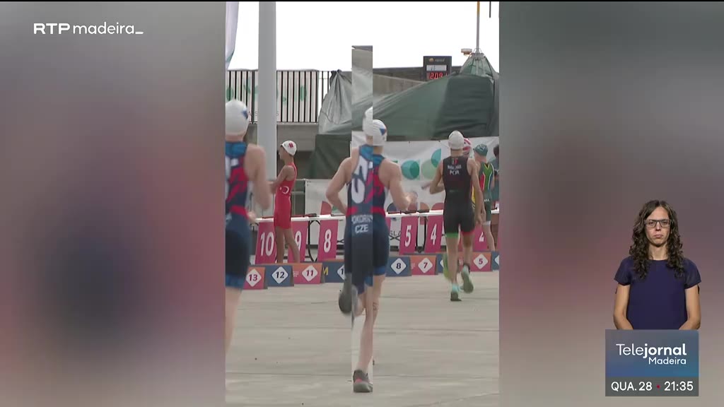 Mundial de Biatle, Triatle e Laser Run no Funchal