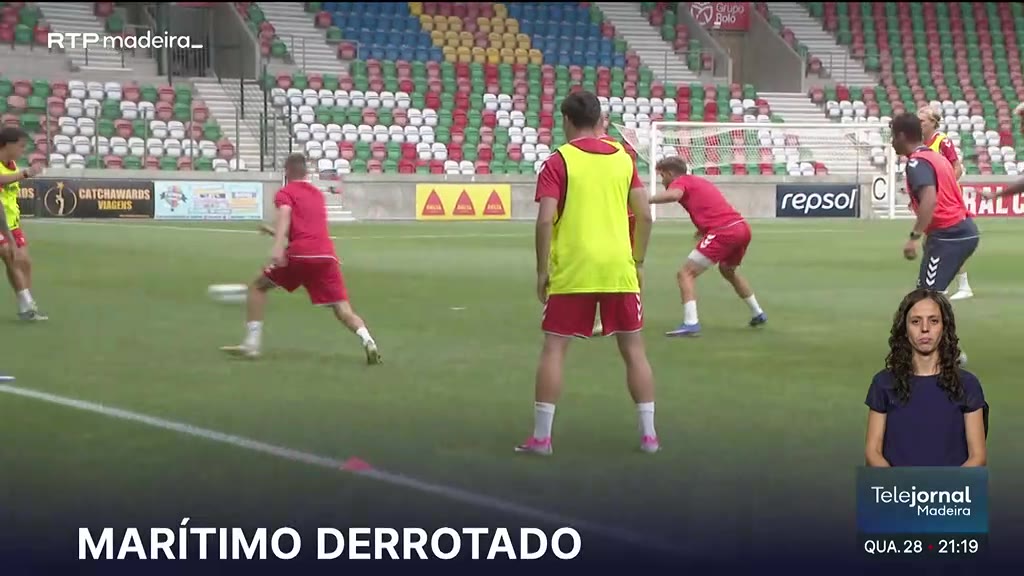 Marítimo eliminado da Taça da Liga após derrota com o Sporting
