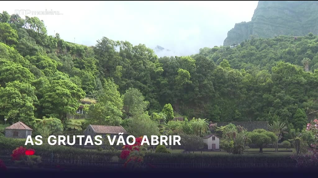 Reabertura das grutas de São Vicente