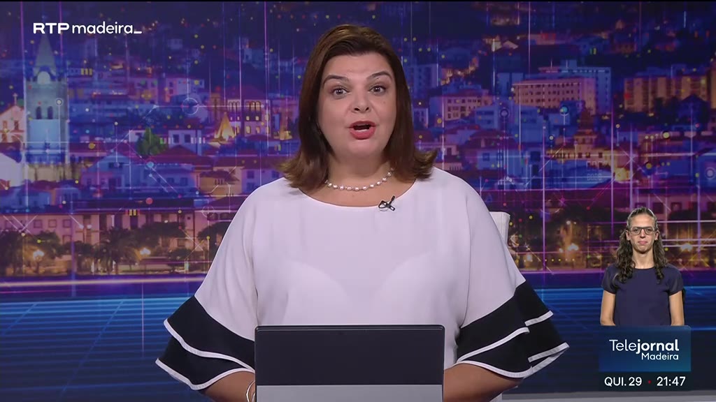Aviso amarelo por chuva intensa na Madeira