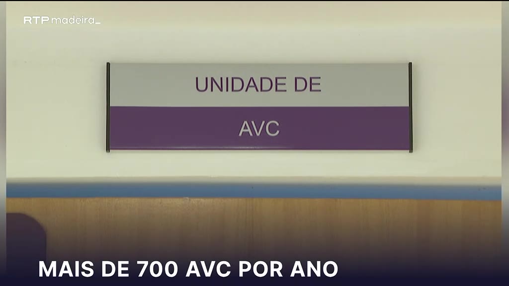 Incidência de AVC na Madeira